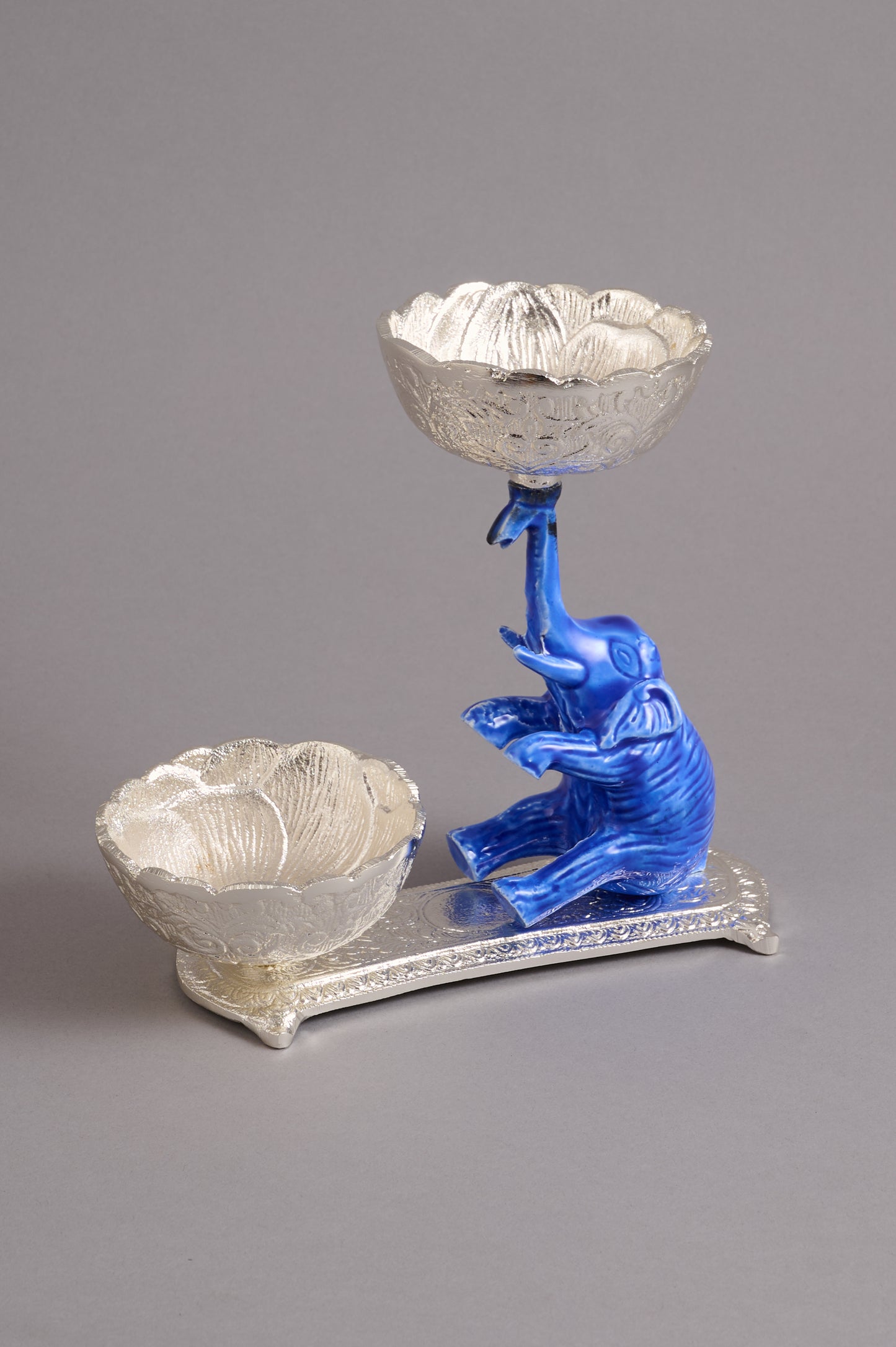 Elephant Double Bowl