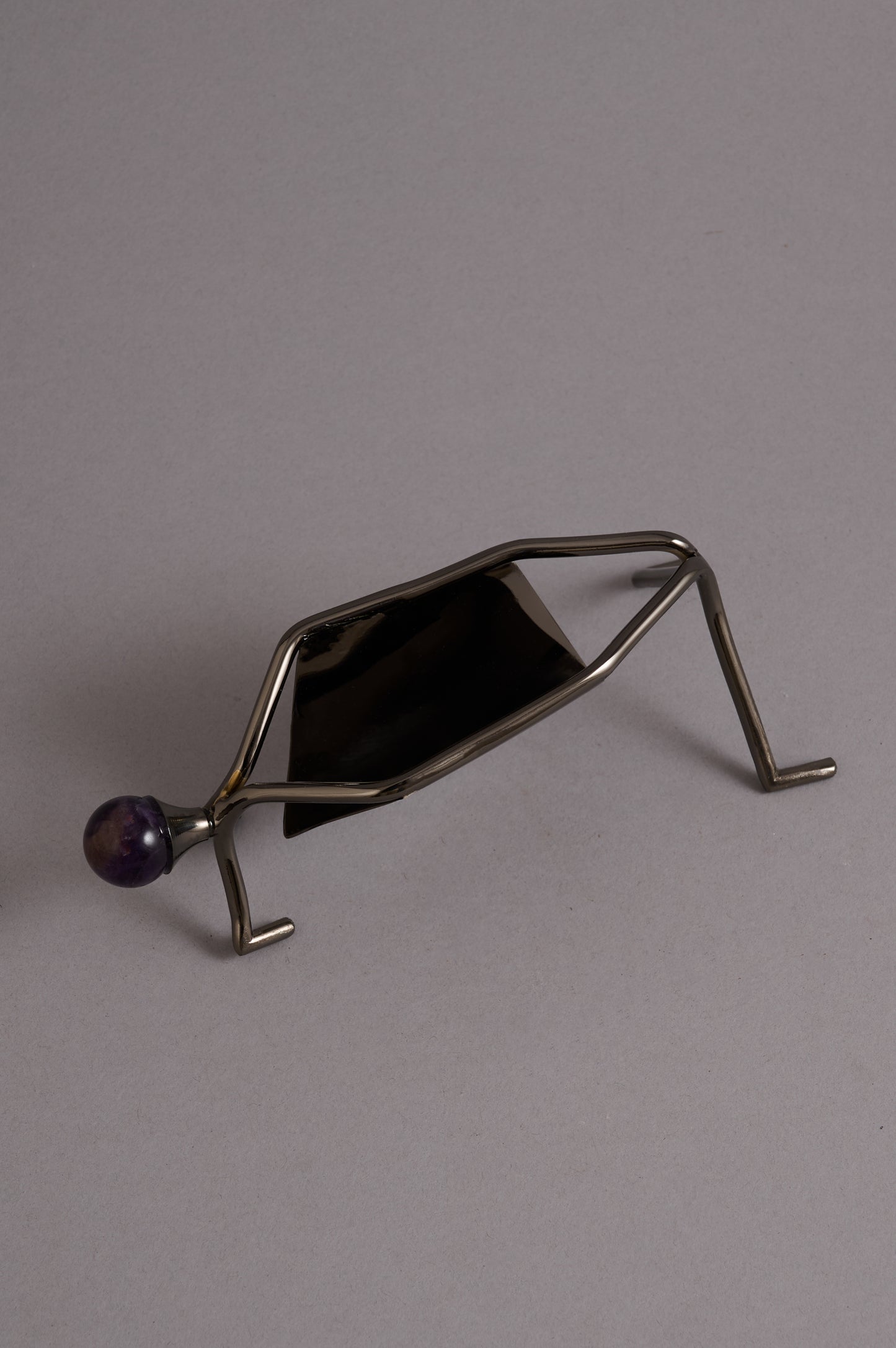 Napkin Holder with Figure Accent