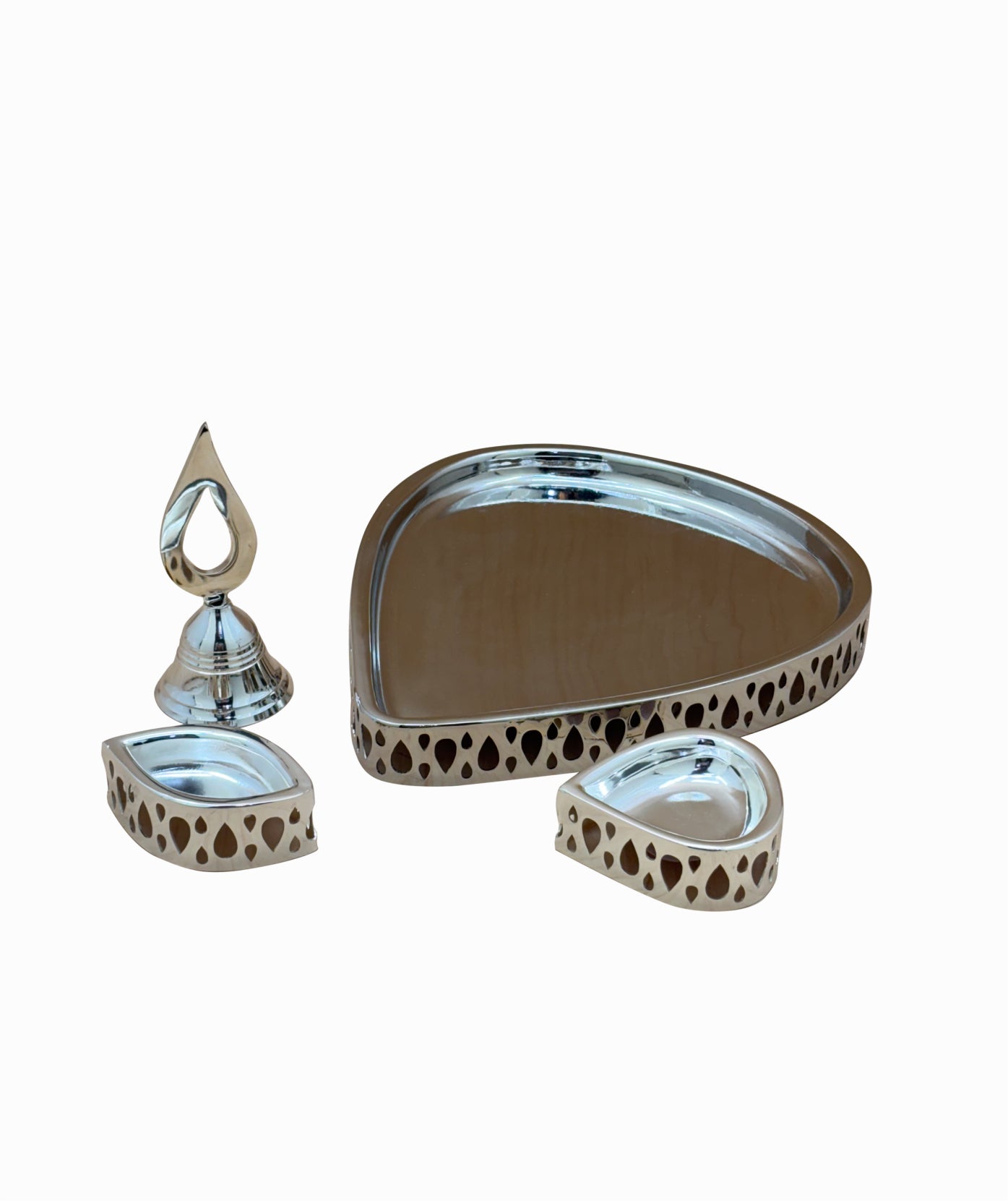 Sacred Pearl Thali