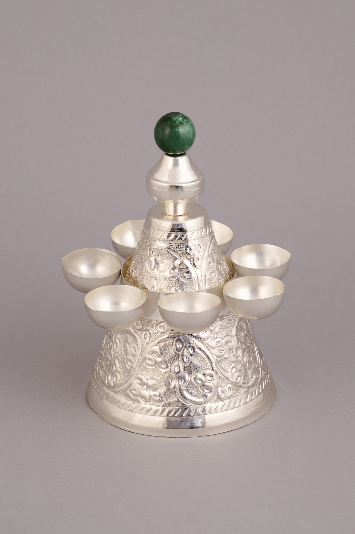 Chakra Diya stand