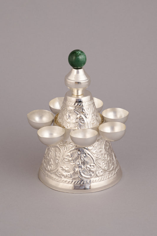 Chakra Diya stand
