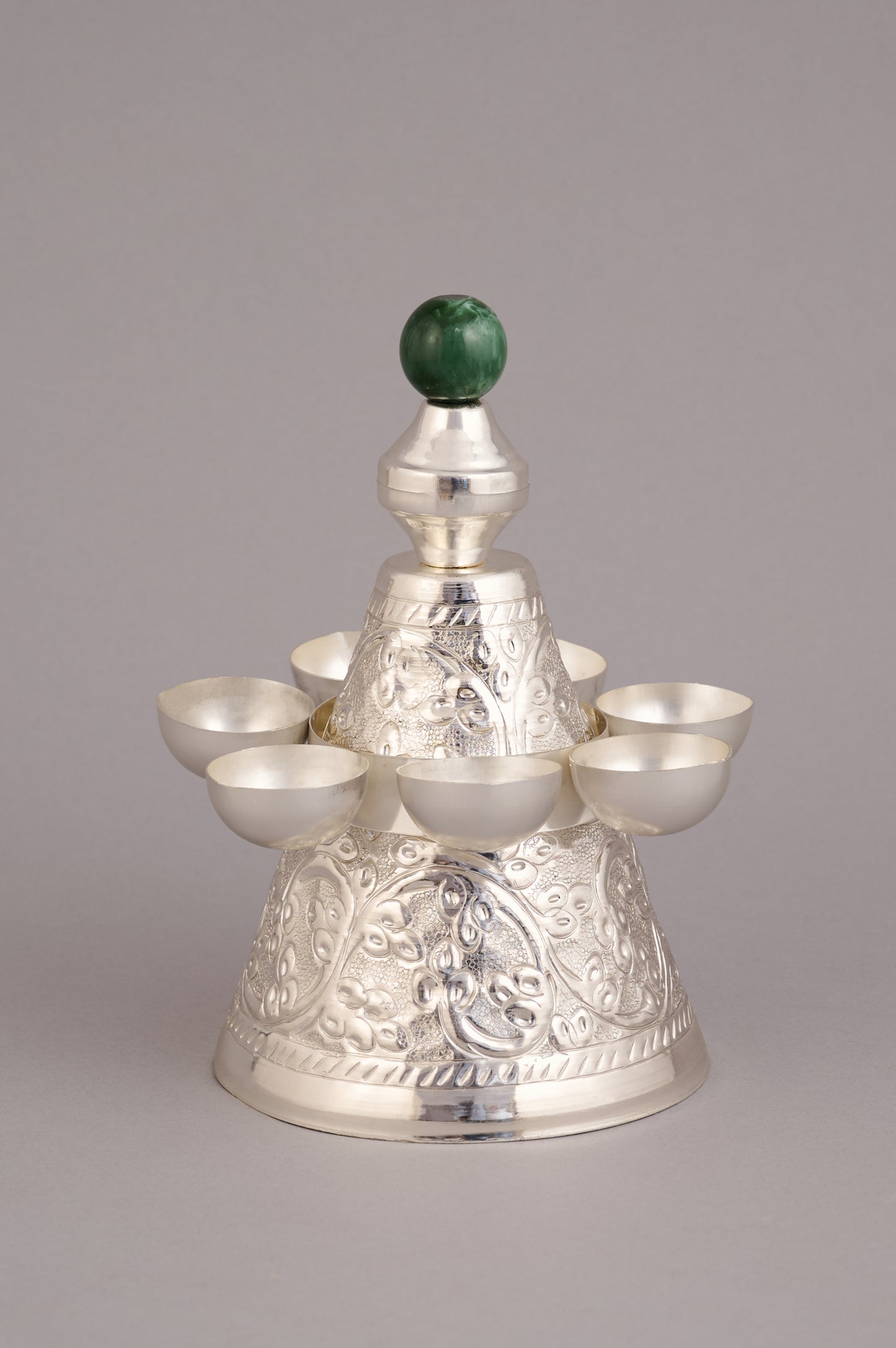 Chakra Diya stand