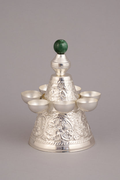 Chakra Diya stand