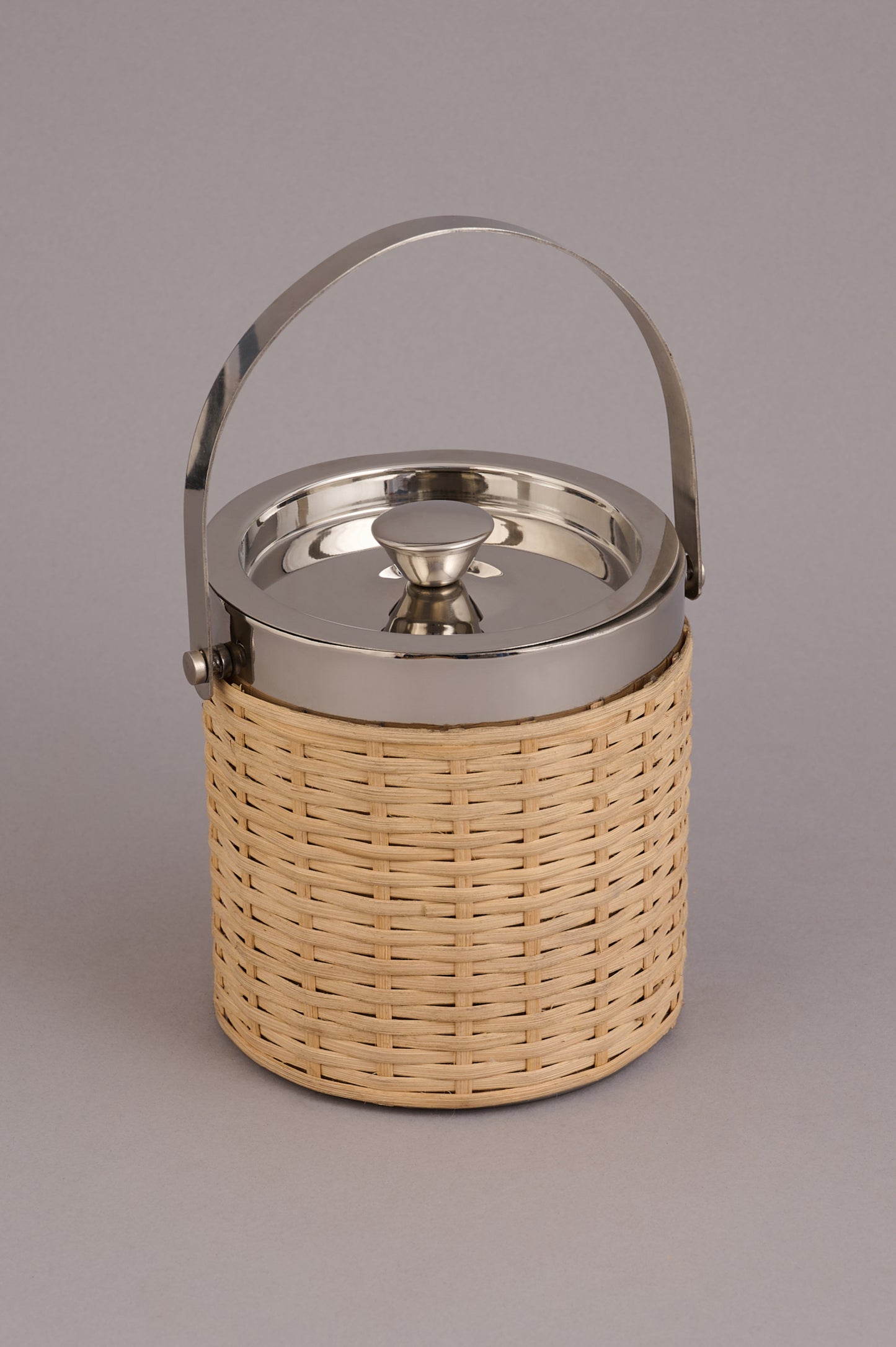 Rattan Barware Set