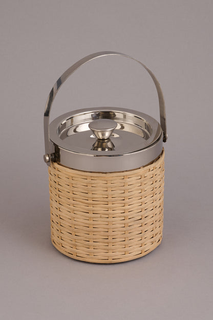 Rattan Barware Set