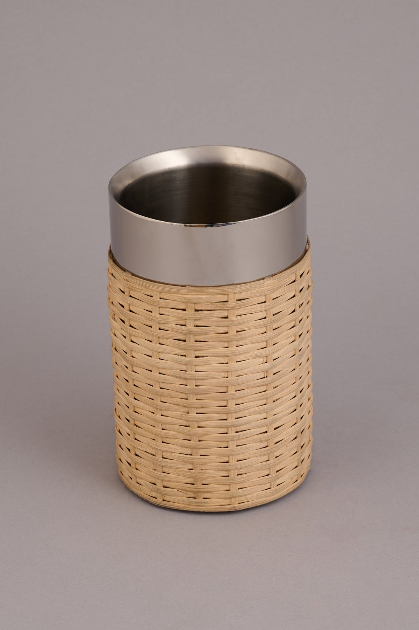 Rattan Barware Set
