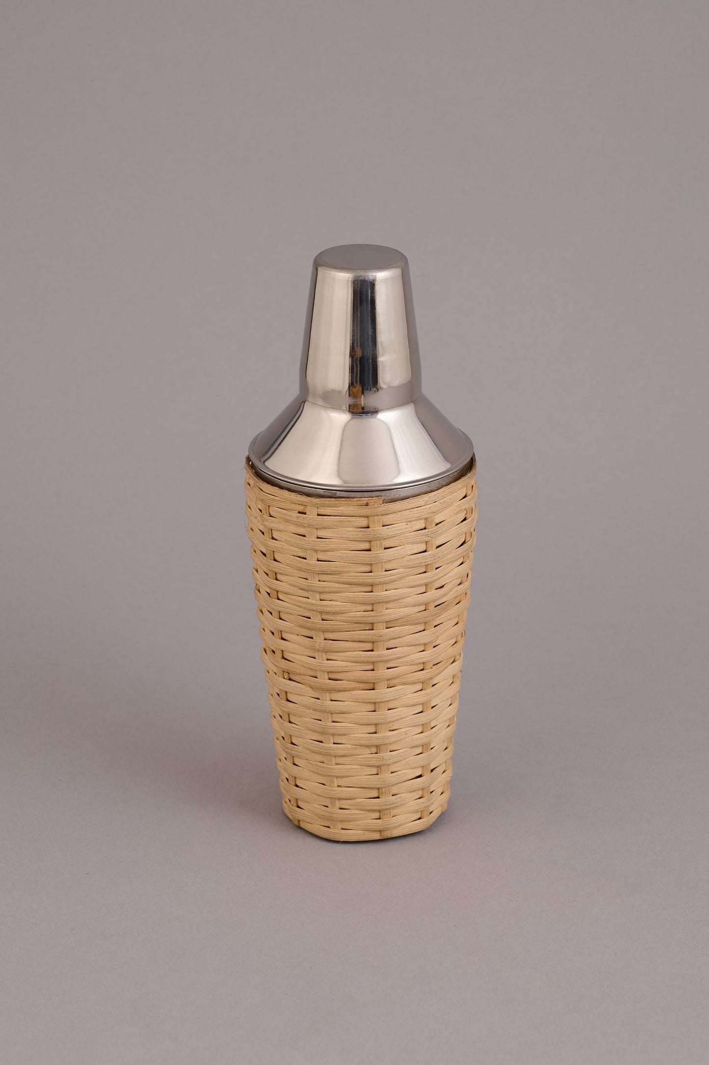 Rattan Barware Set