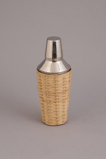 Rattan Barware Set