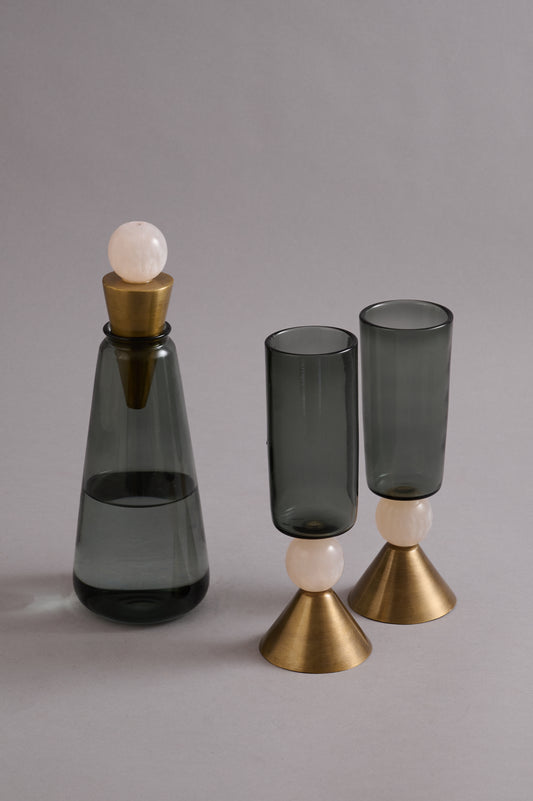 Noir Carafe Set