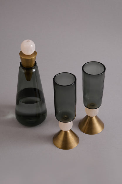 Noir Carafe Set