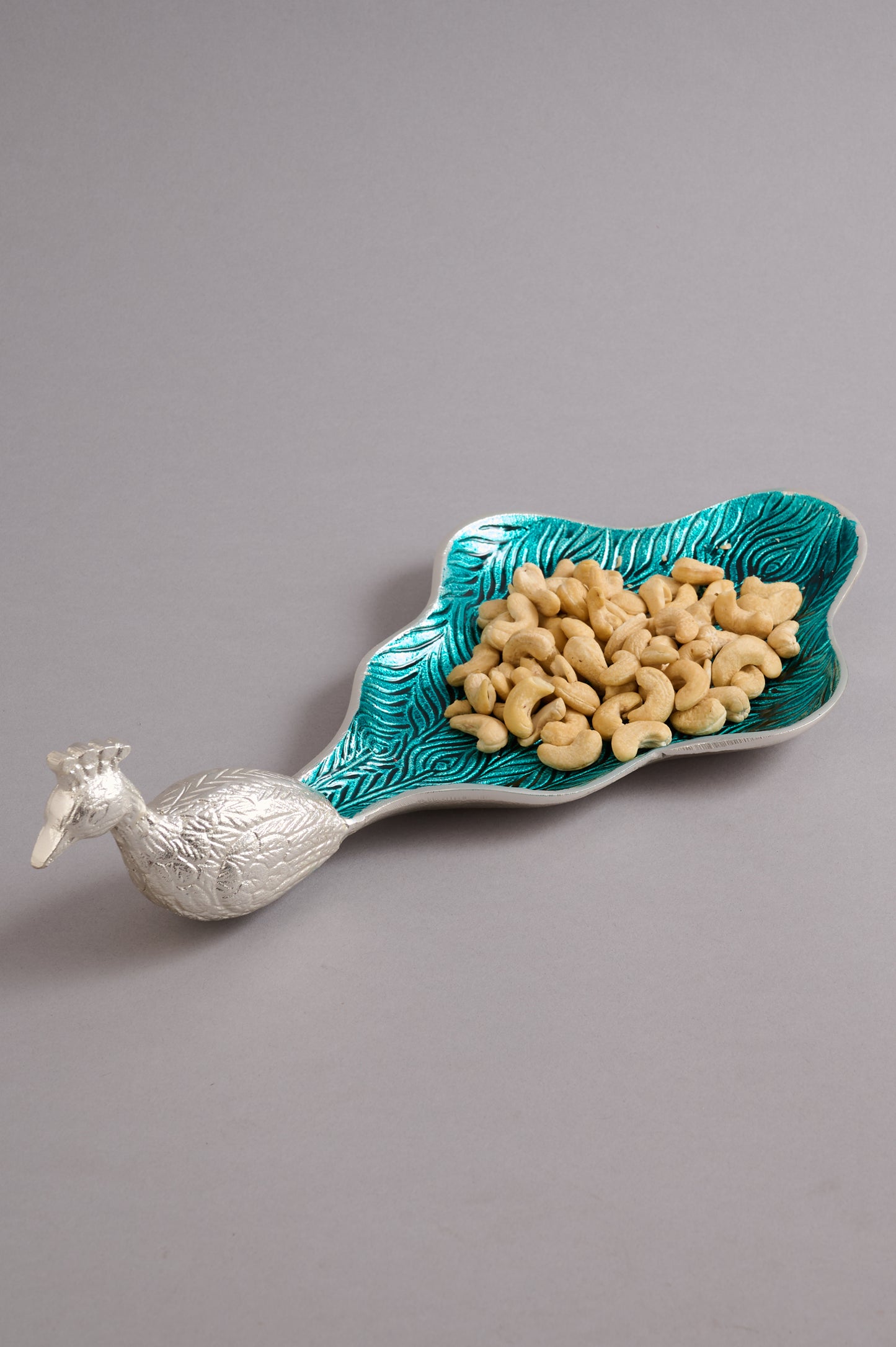 Peacock Serving Bowl