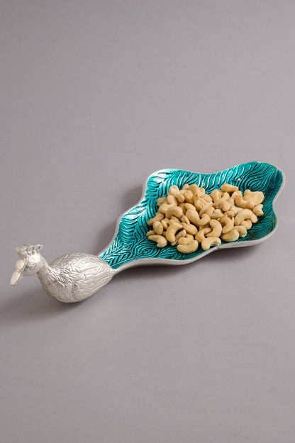 Peacock Serving Bowl