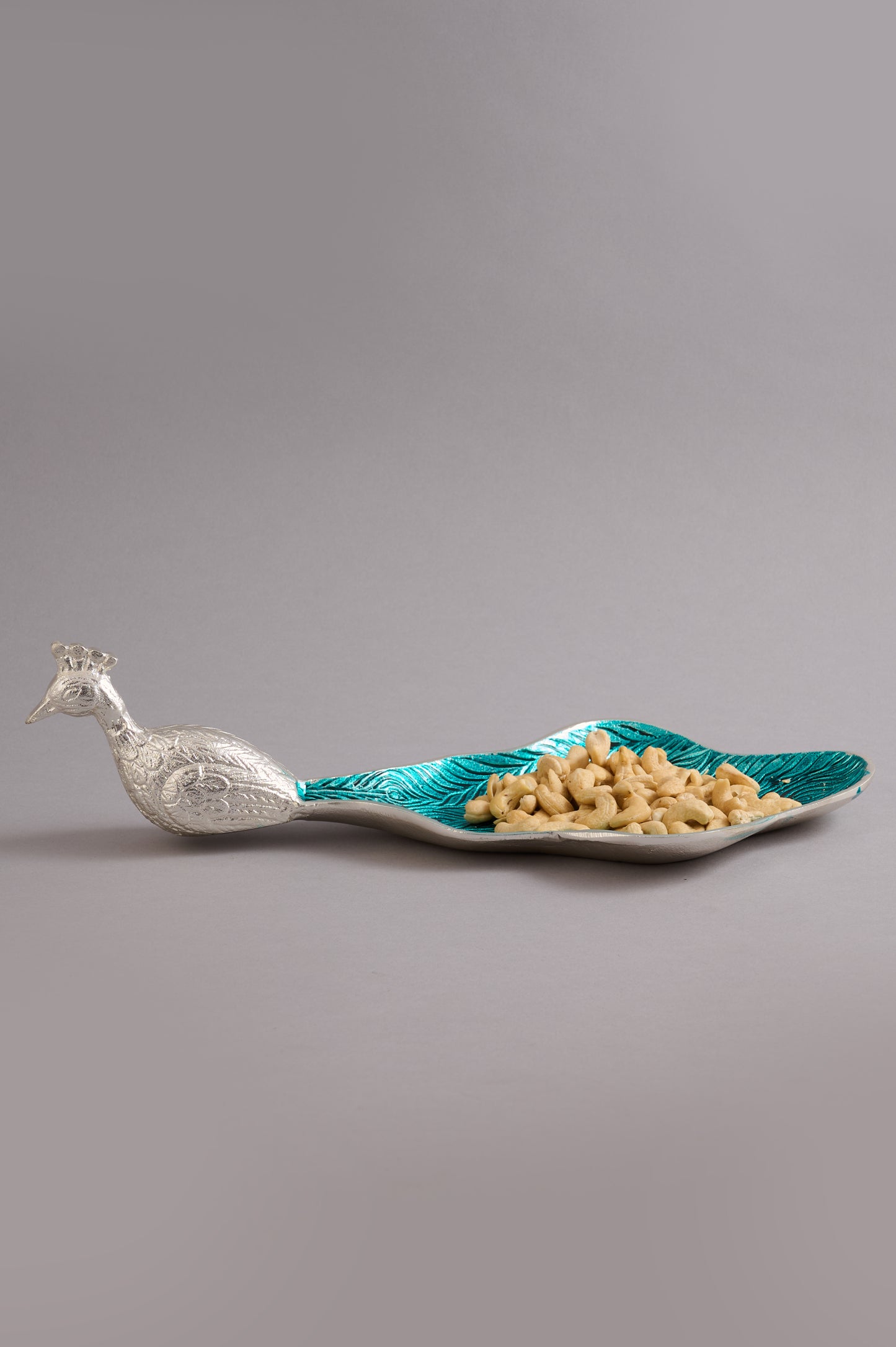 Peacock Serving Bowl