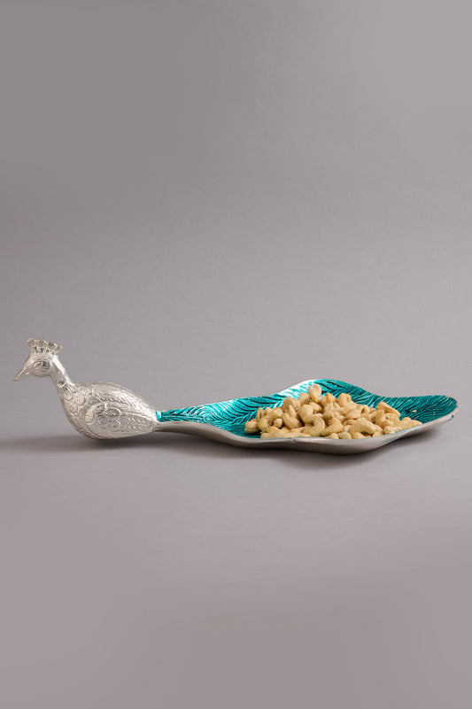 Peacock Serving Bowl