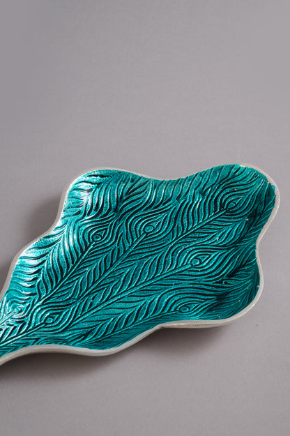 Peacock Serving Bowl