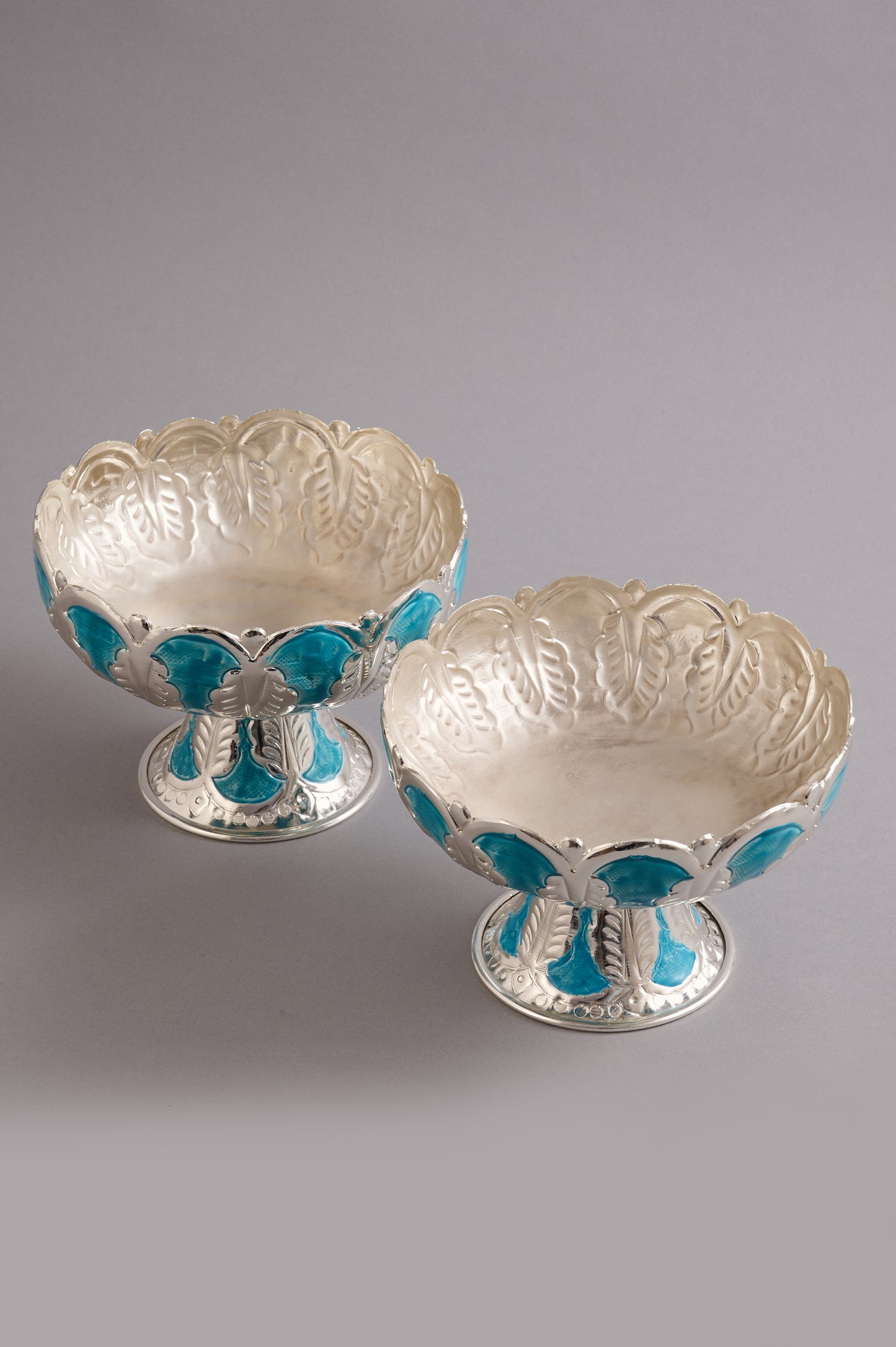 Turquoise Serving Bowl