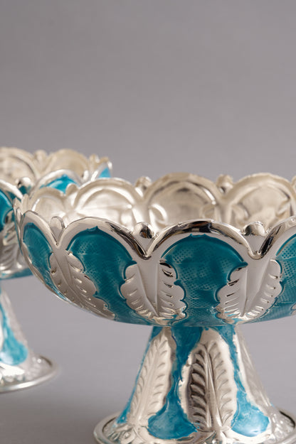 Turquoise Serving Bowl