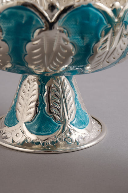 Turquoise Serving Bowl