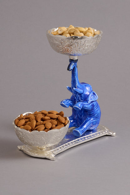 Elephant Double Bowl