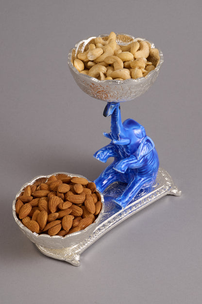 Elephant Double Bowl