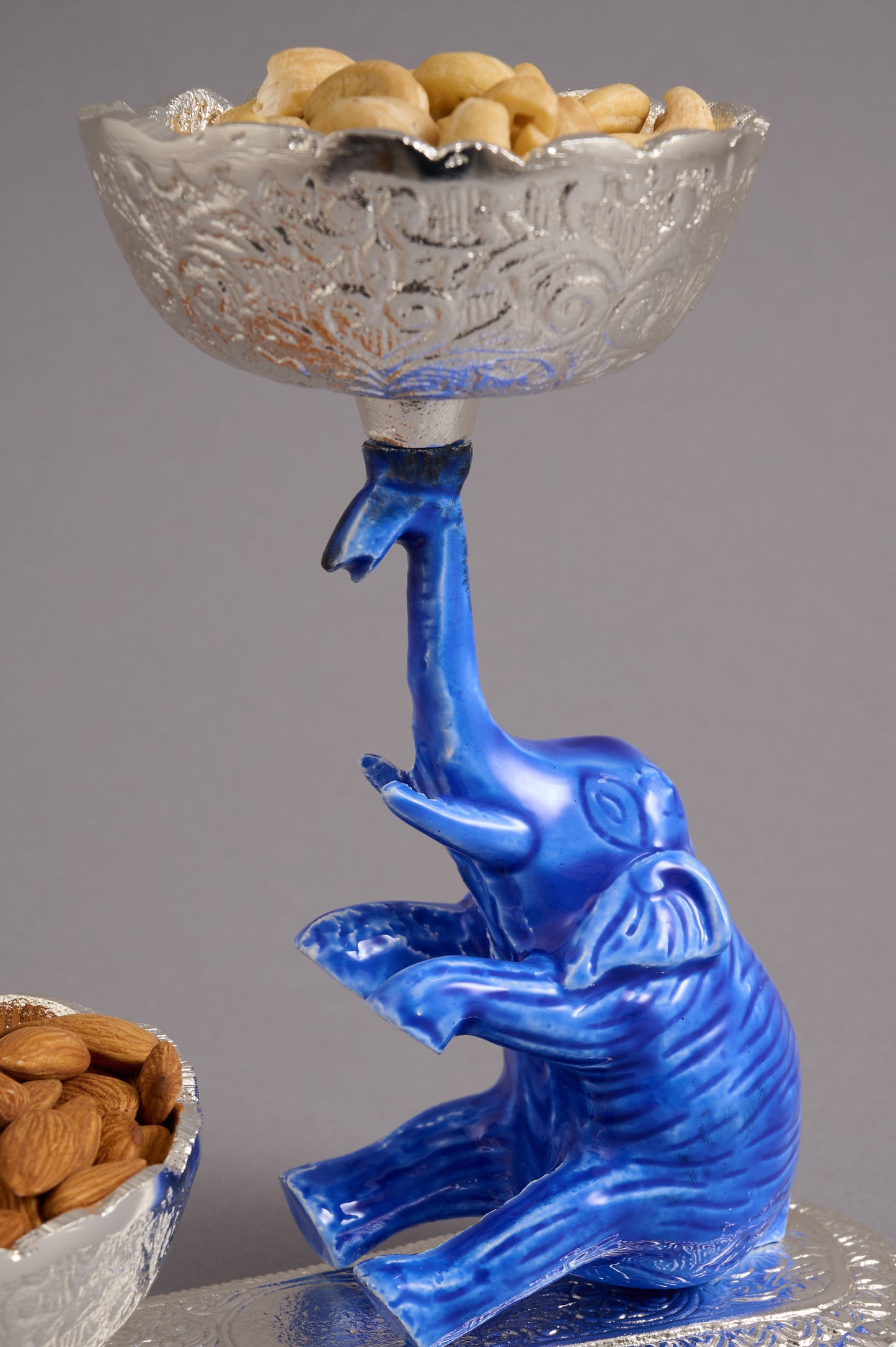 Elephant Double Bowl