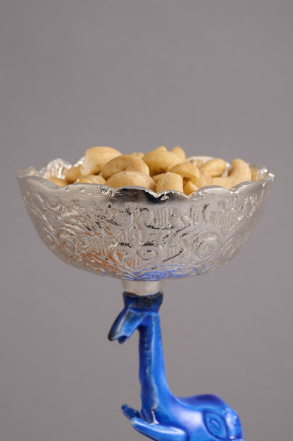 Elephant Double Bowl