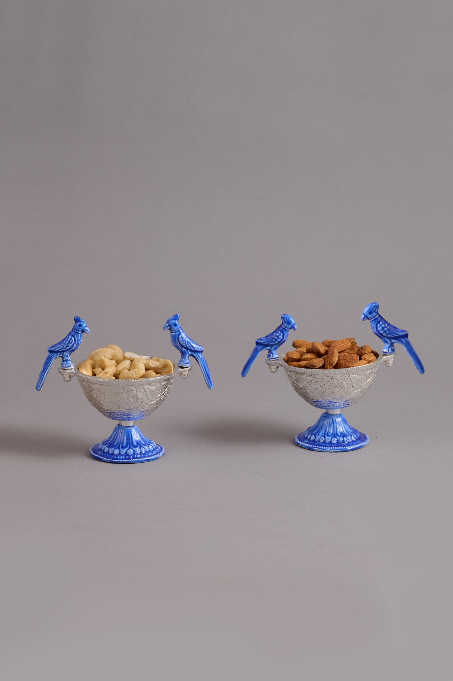 Bird Accent Snack Bowl Set