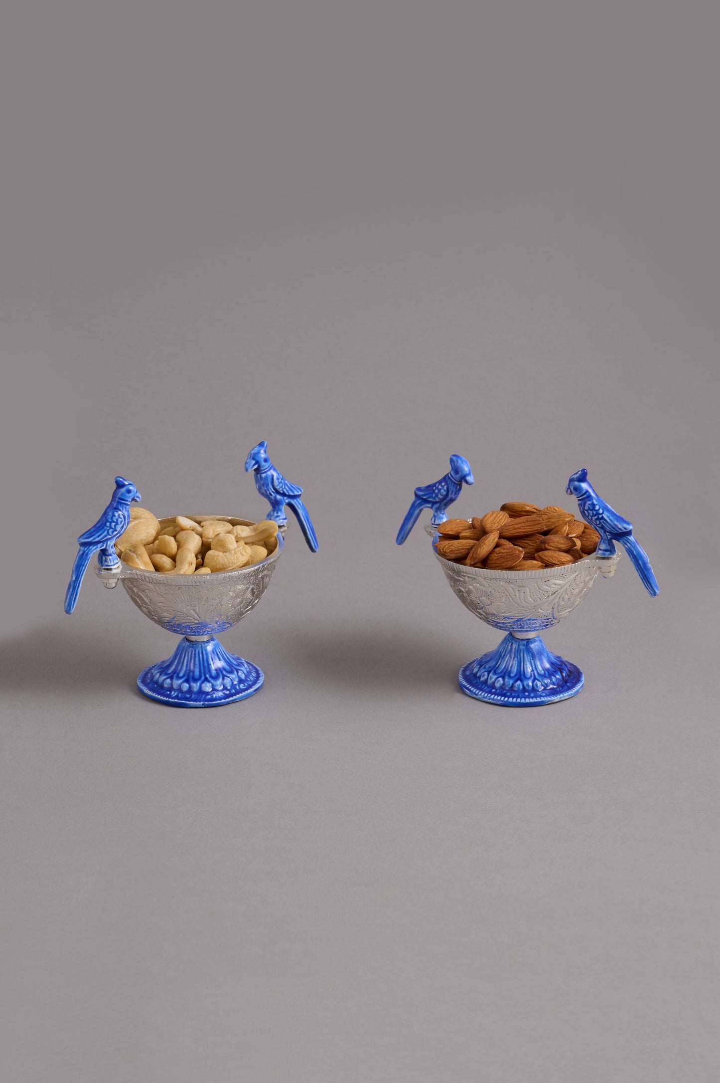 Bird Accent Snack Bowl Set