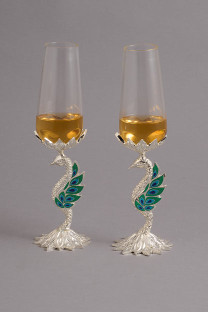 Peacock Glass