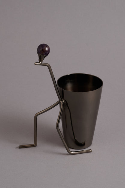 Cutlery Holder with Figure Design