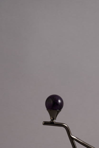 Flower Vase with Figure Design