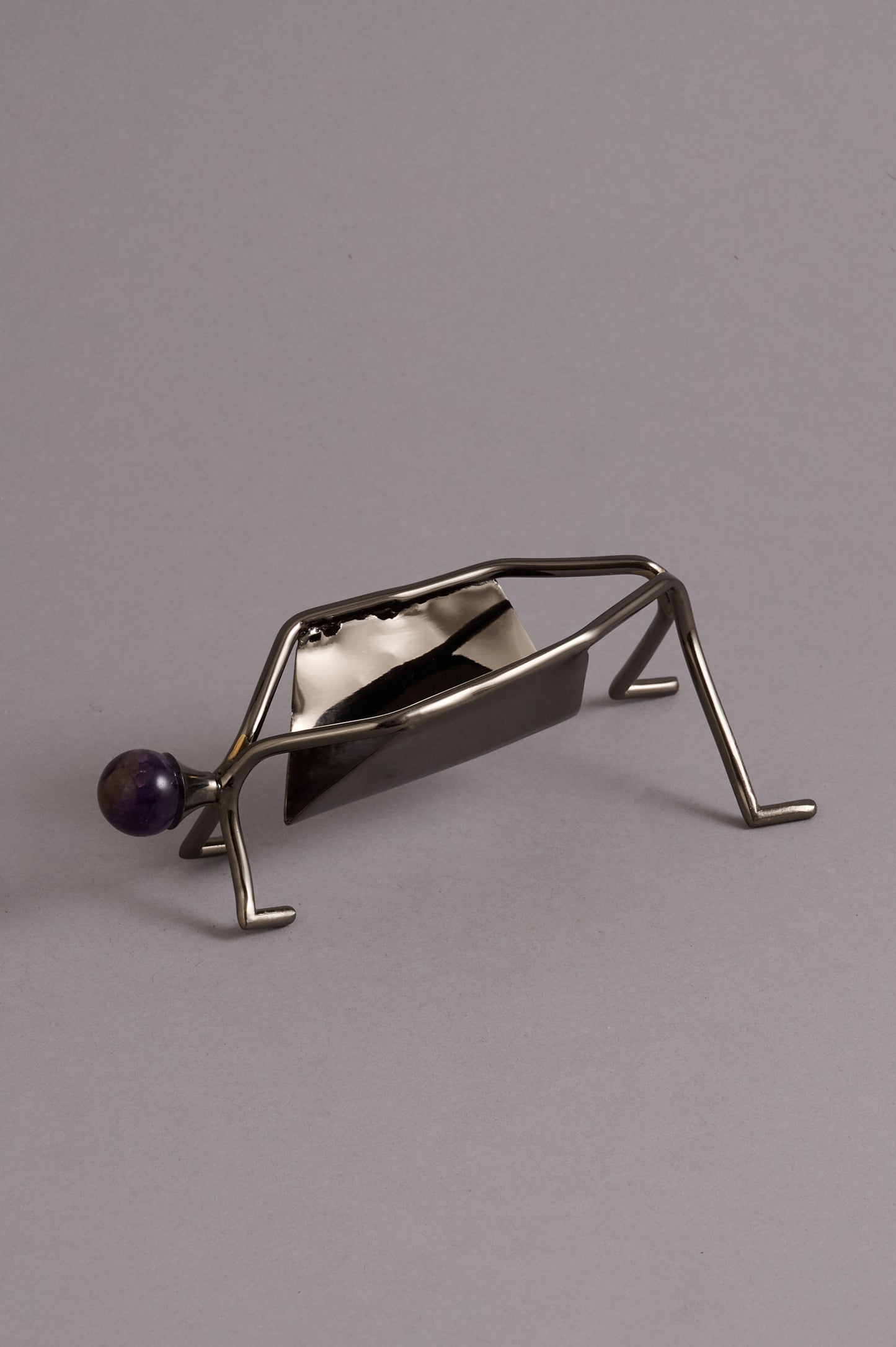 Napkin Holder with Figure Accent