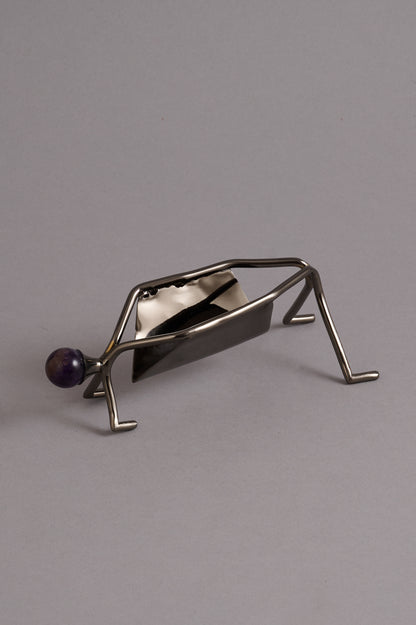 Napkin Holder with Figure Accent