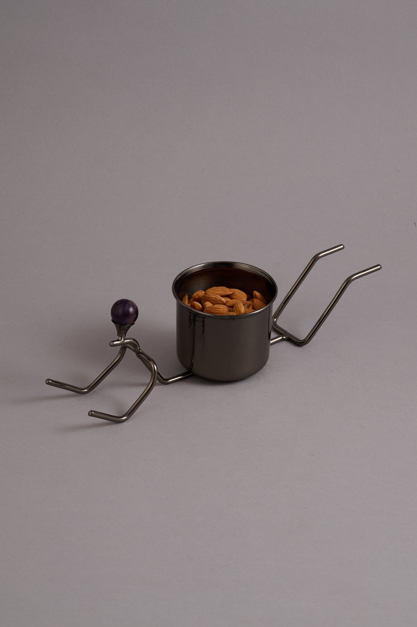 Snack Bowl with Reclining Figure