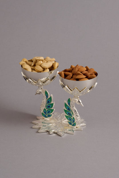 Peacock Bowl Set