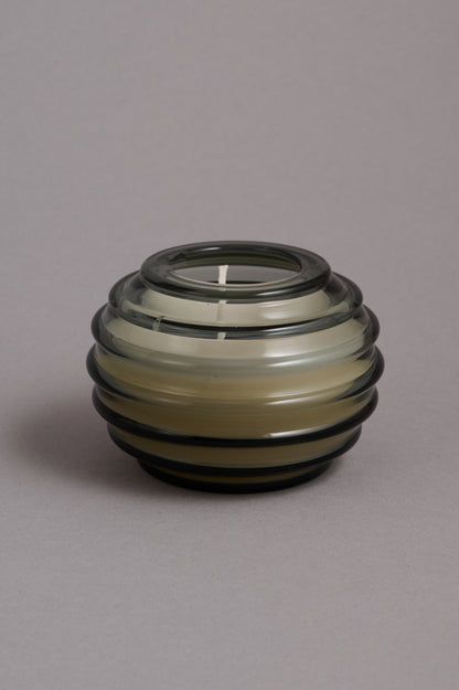 Halo Ribbed Candle