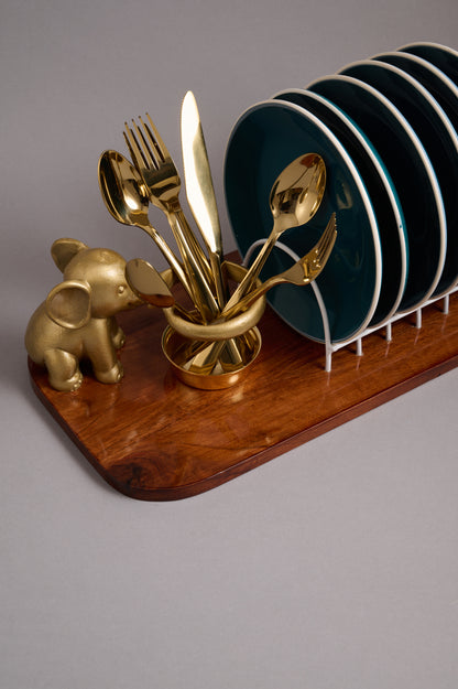Gold Elephant Dining Set