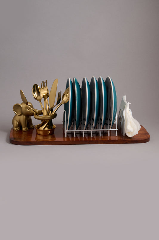 Gold Elephant Dining Set