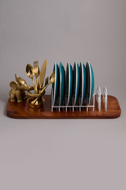 Gold Elephant Dining Set