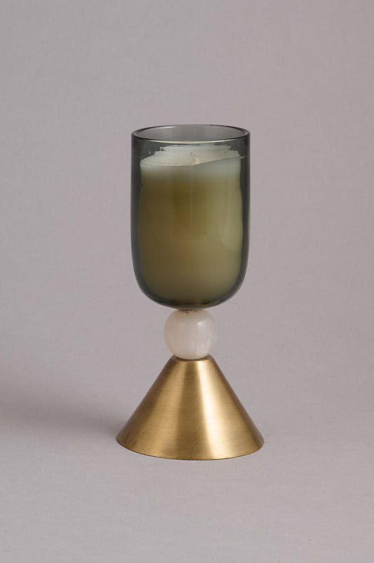 Solis Column Candle